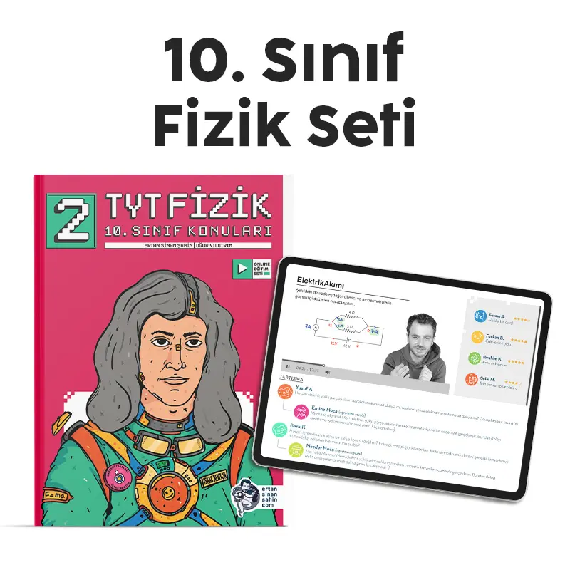2027 10. Sınıf Fizik Seti küçük görsel 1