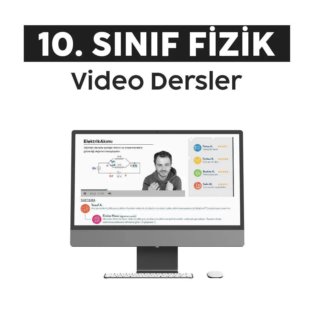 2027 10. Sınıf Fizik Video Dersler küçük görsel 1