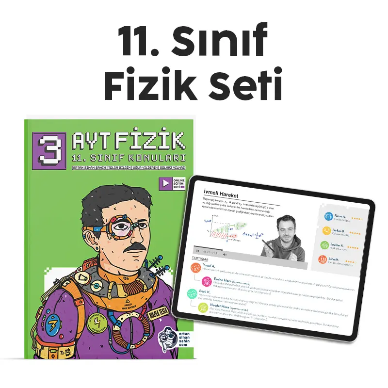 2027 11. Sınıf Fizik Seti küçük görsel 1