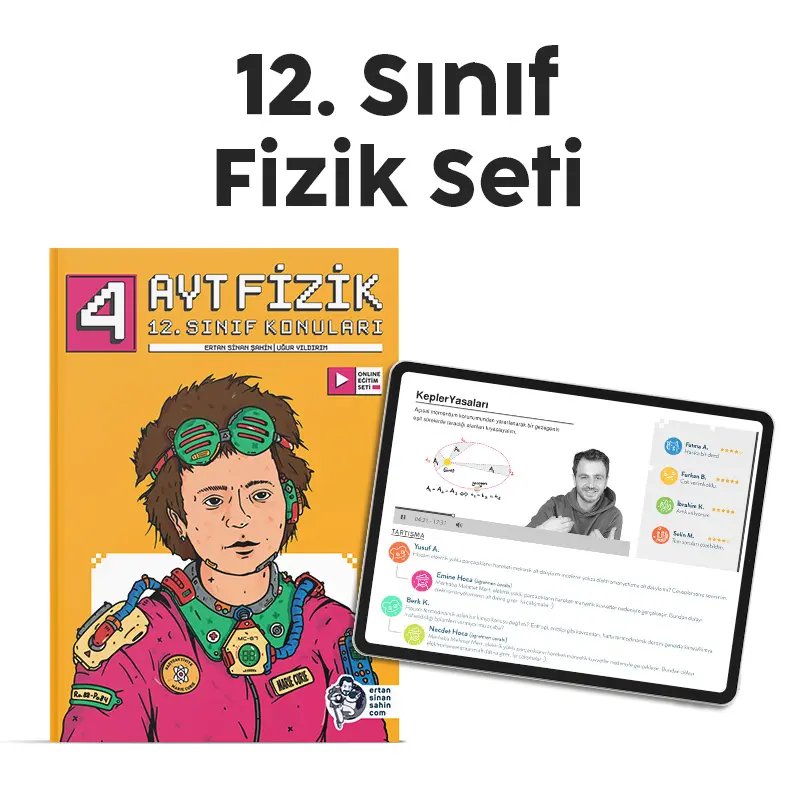 2027 12. Sınıf Fizik Seti küçük görsel 1