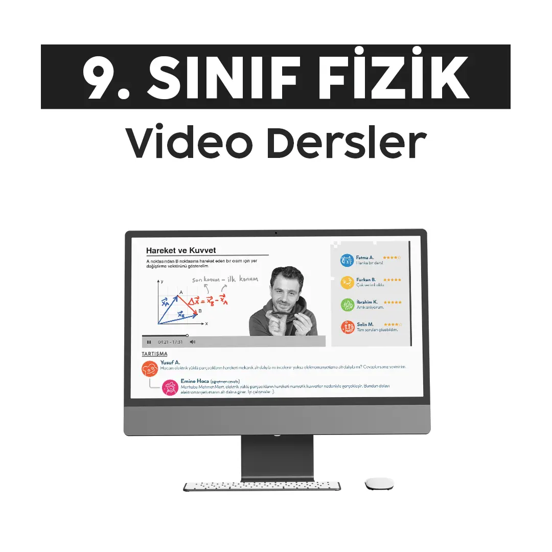 2027 9. Sınıf Fizik Video Dersler küçük görsel 1