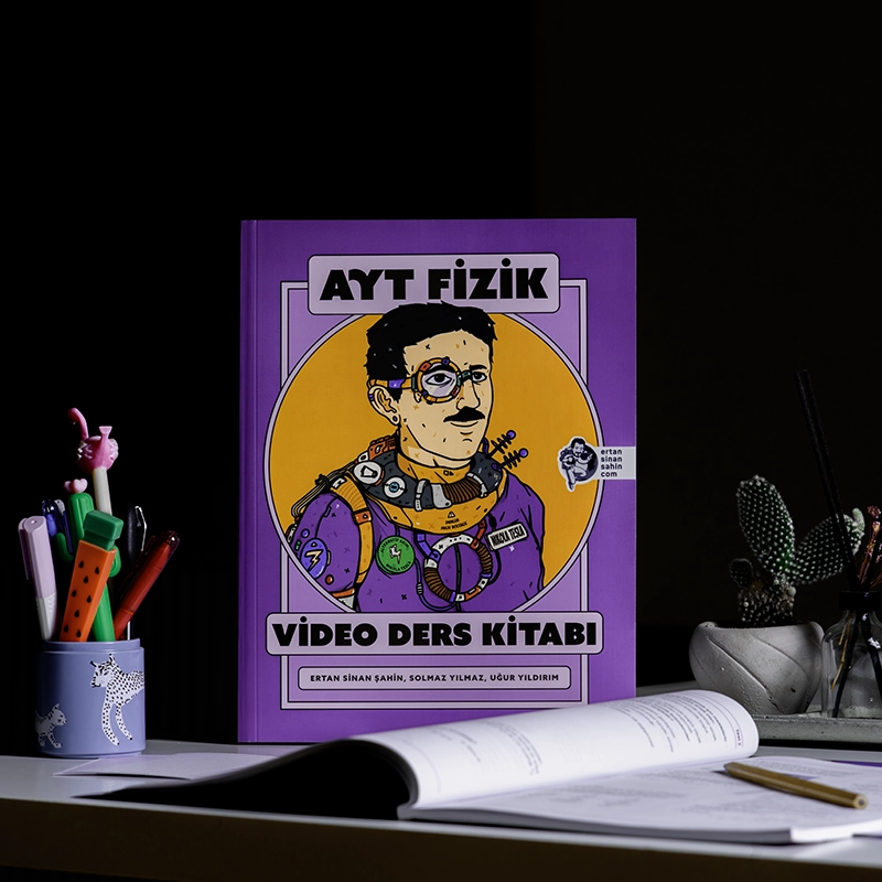 AYT Fizik Video Ders Kitabı küçük görsel 2
