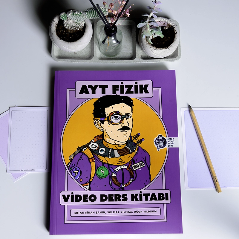 AYT Fizik Video Ders Kitabı küçük görsel 3