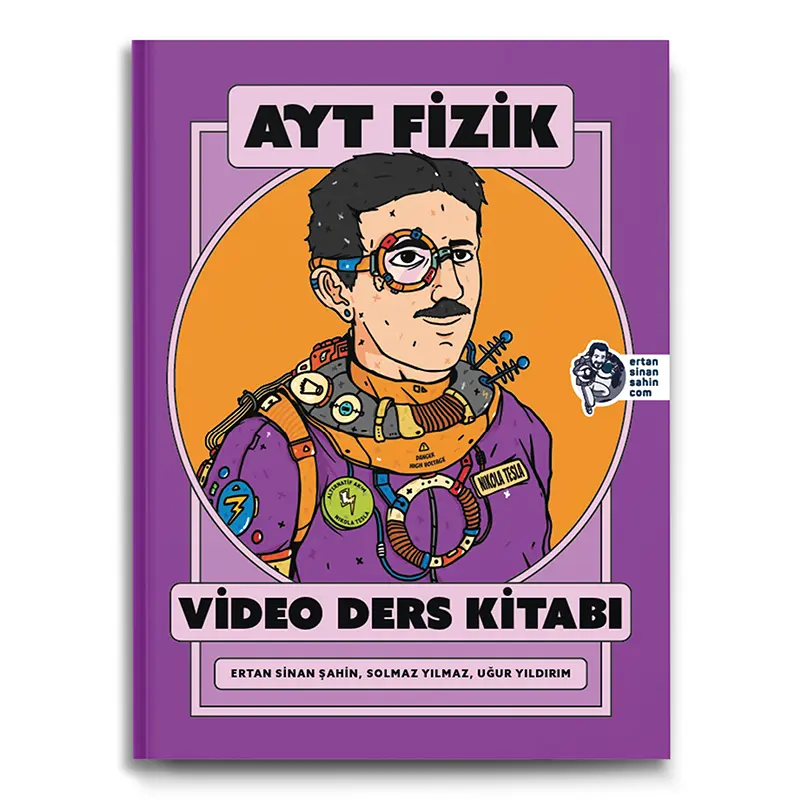 AYT Fizik Video Ders Kitabı küçük görsel 1