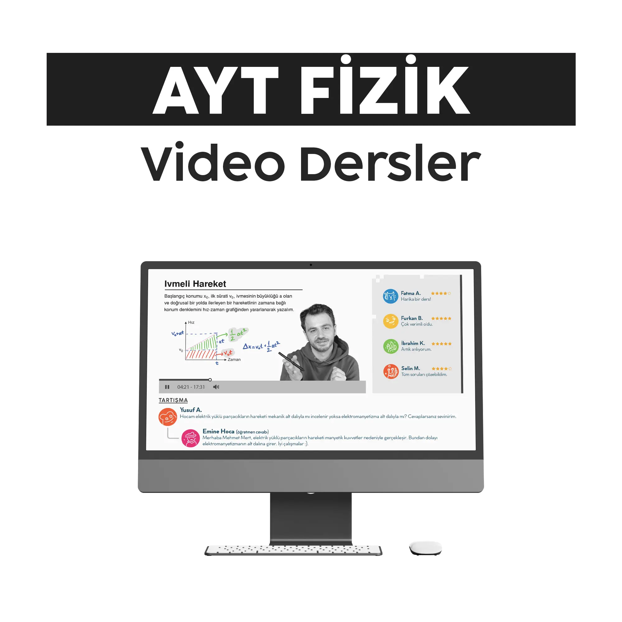 2027 AYT Fizik Video Dersler küçük görsel 1