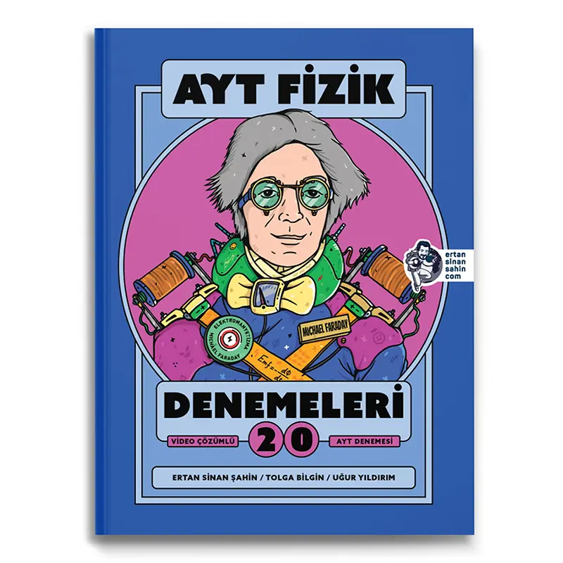 TYT – AYT Fizik Denemeleri Kitap Seti küçük görsel 3