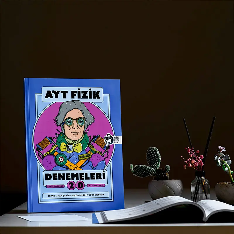 TYT – AYT Fizik Denemeleri Kitap Seti küçük görsel 5