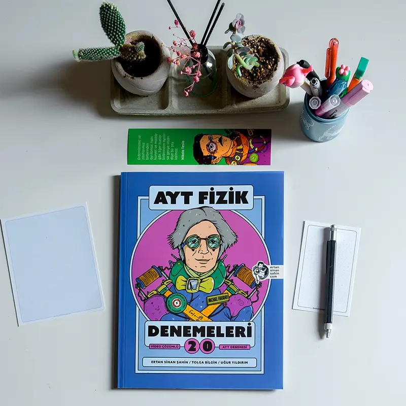 TYT – AYT Fizik Denemeleri Kitap Seti küçük görsel 7