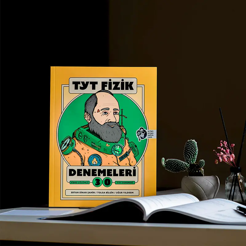 TYT – AYT Fizik Denemeleri Kitap Seti küçük görsel 4