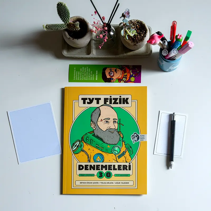 TYT – AYT Fizik Denemeleri Kitap Seti küçük görsel 6