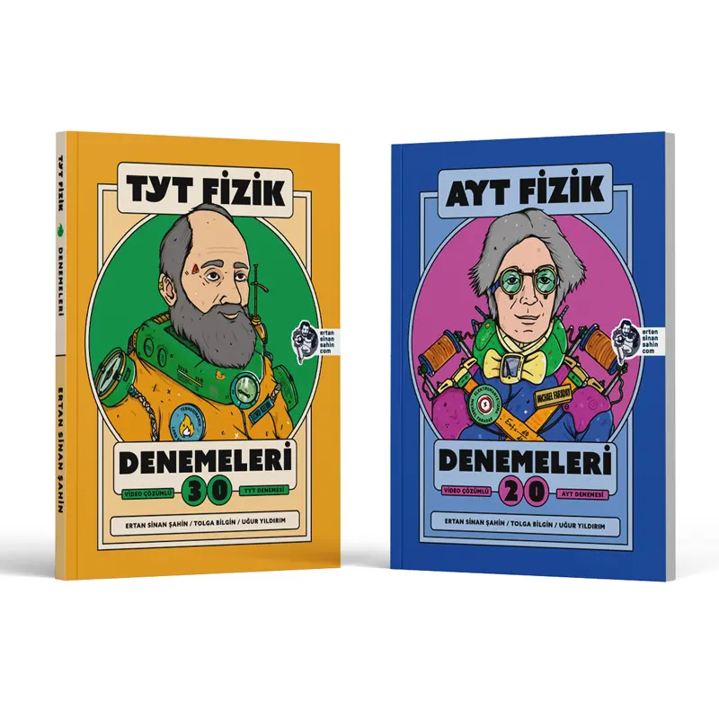 TYT – AYT Fizik Denemeleri Kitap Seti küçük görsel 1