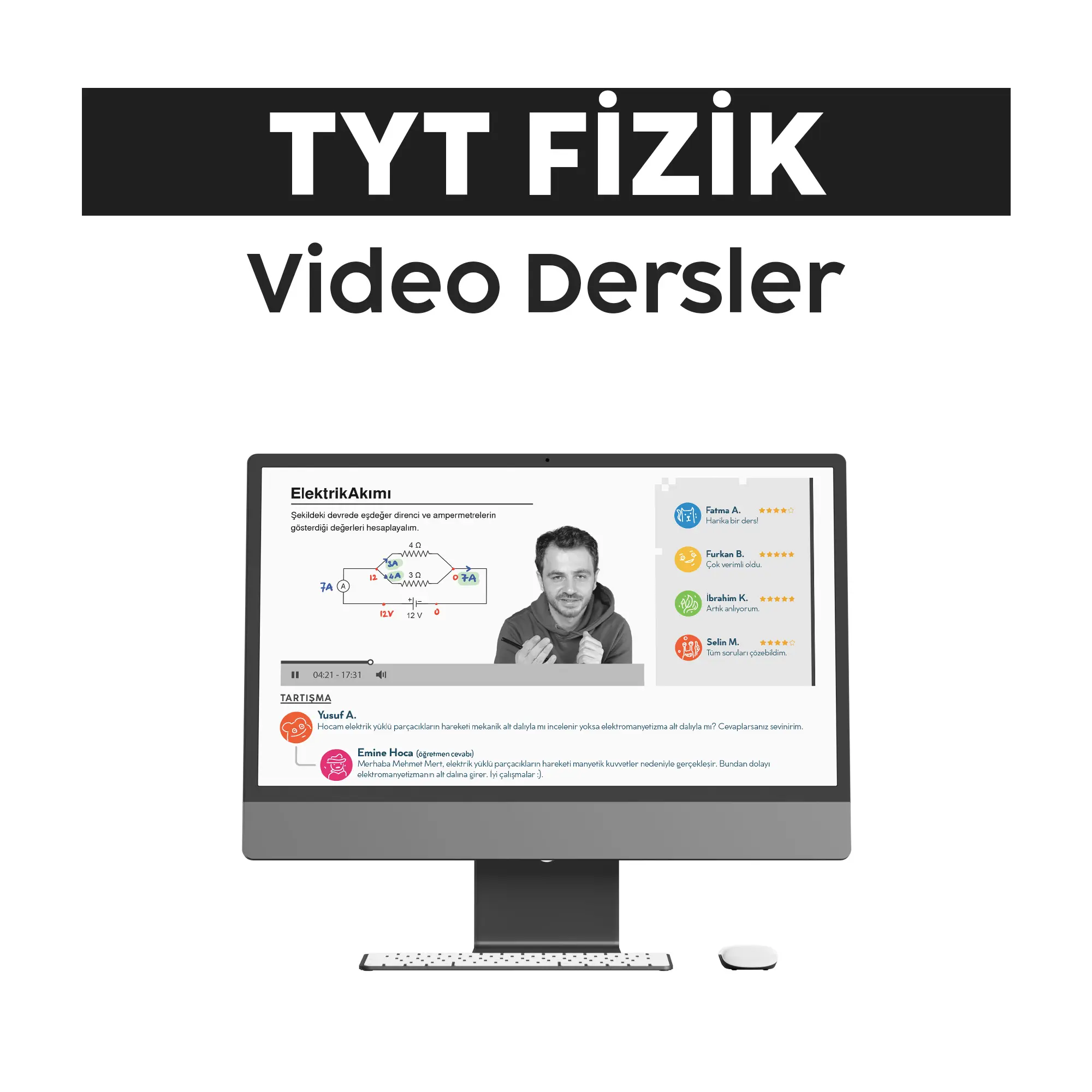 2027 TYT Fizik Video Dersler küçük görsel 1