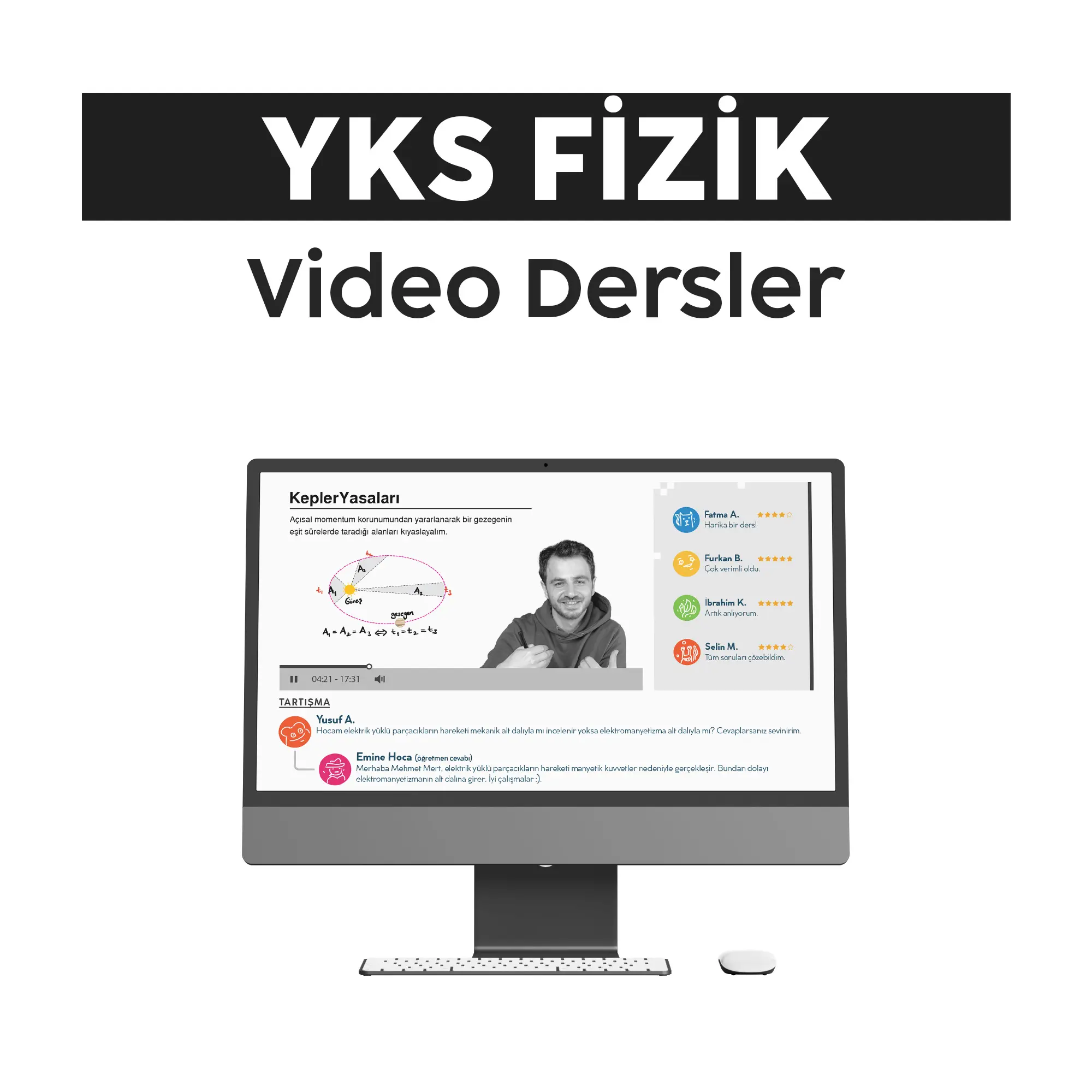 2027 YKS Fizik Video Dersler küçük görsel 1